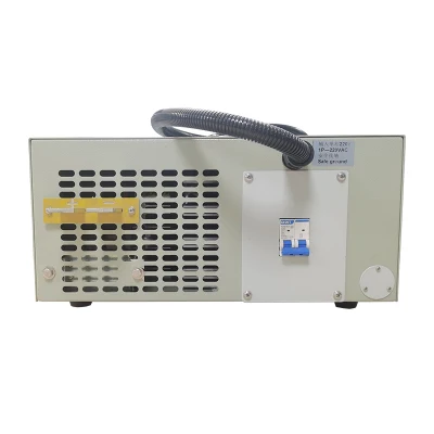 100A36V High Frequency Symmetrical Pulse DC Rectifier for Metal Plating with Touch Screen
