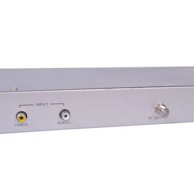 CATV Single Channel Agile Analog TV Modulator CATV Agile Modulator AV to RF Modulator