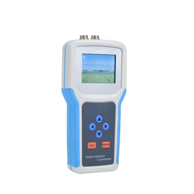 Handheld Meteorological Environmental Detector Agro-Meteorological Environmental Monitoring Equipment Portable Soil Temperature and Humidity Wind Speed and Dire