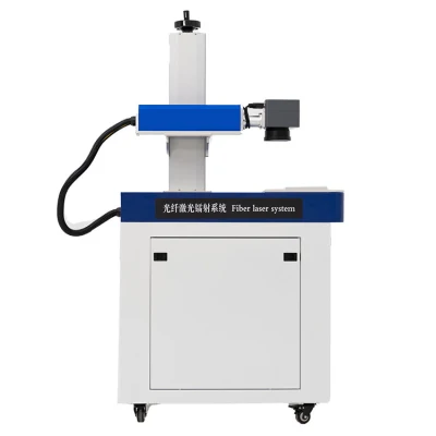 30W Laser Marking Machine Small Automatic Metal Lettering Coding Desktop Laser Carving Red Light Positioning