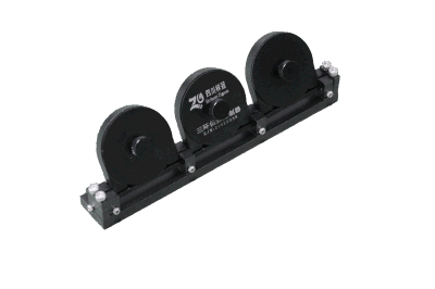 Fiber Optical Mechanical Three-Ring Polarization Controller