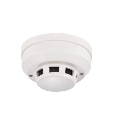 Wholesale Price Conventional 2/4 Wire Network Optical Smoke Detector for Fire Alarm System