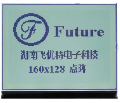 160*160 Dots LCD Screen Transflective Mono LCD Module