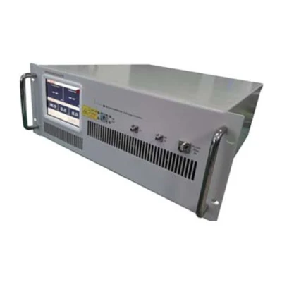 6-18GHz 50dB Small Signal Gain 50ohms Impedance Wide Bandwidth Solid State High Power Amplifier