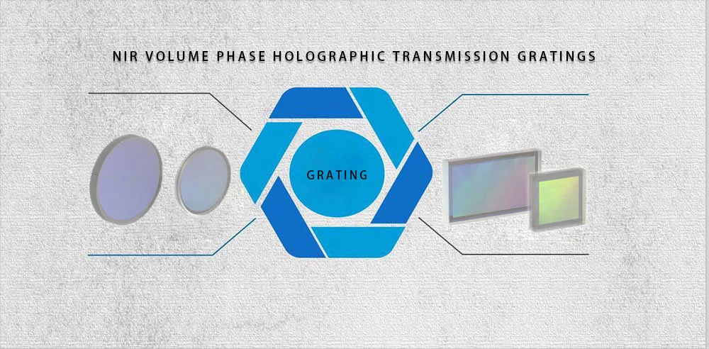 Laser Pulse Compression Diffraction Nir Volume Phase Holographic Transmission Gratings