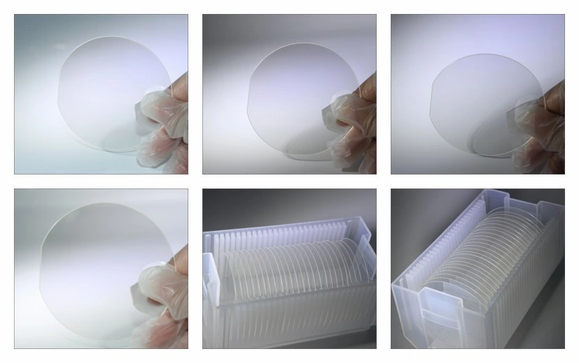 Factory Supply Optical Grade DSP 2&quot; 3&quot; 4&quot; 6&quot; 8&quot; Linbo3 (Lithium Niobate) Ln Crystal Wafer Lens