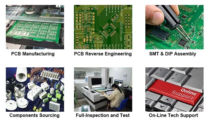 China Professional High Frequency RF Receiver Circuit Board Microwave PCB Manufacturer