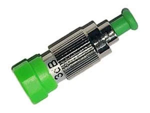 FC APC Male to Female Fiber Optic Attenuator