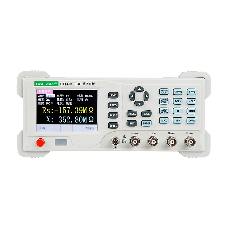 Et4401 5 Digits 10kHz Lcr Desktop Digital Bridge Frequency Adjustable Lcr Meter