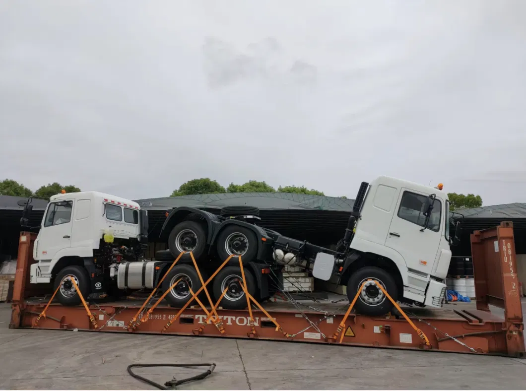 CAMC Chinese Brand New Energy EV Electrical Terminal Truck