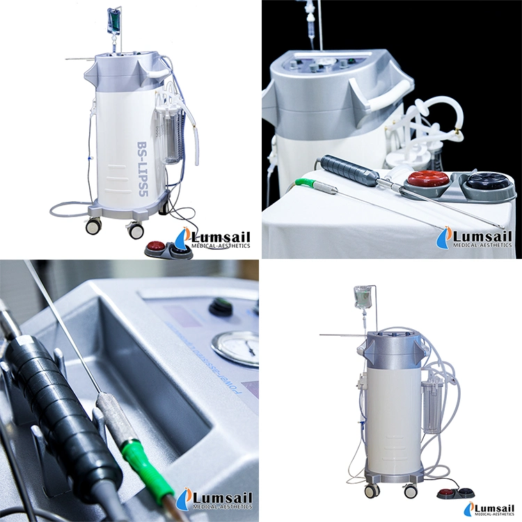 Vibro Lipo Aspiration System Liposuction Machine