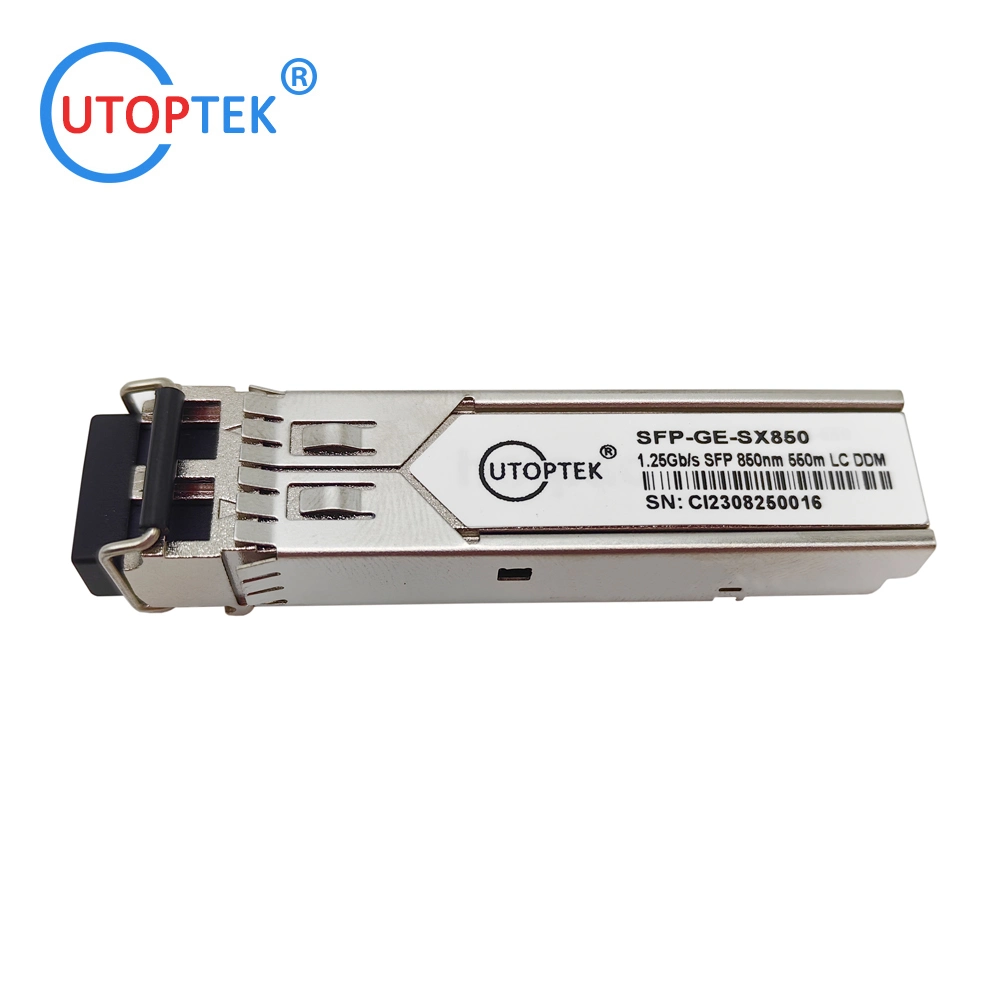 2.5g SFP Sr 850nm 300m Multimode Duplex LC Connector Fiber Optical SFP Transceiver Module