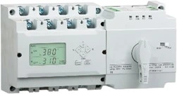 Automatic Transfer Switch with 3 Phase, 208V AC