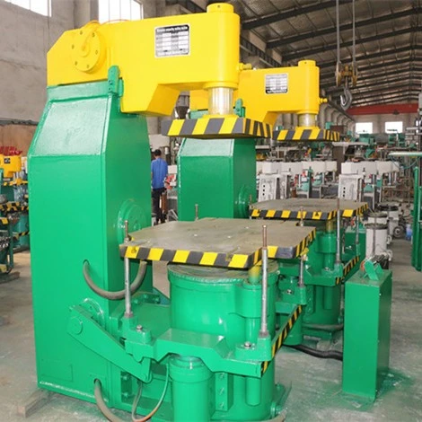 Pneumatic Multi-Contact Internal Force Compaction Moulding Machine