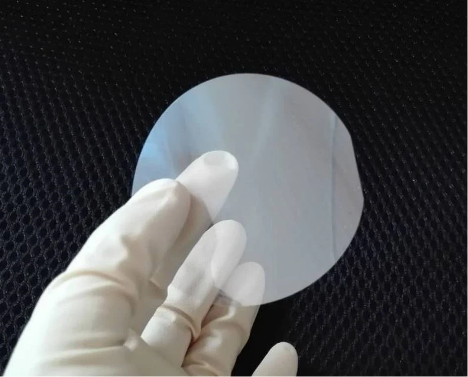 Optical Grade Ferrum-Doped Lithium Niobate Crystal Substrate Wafer