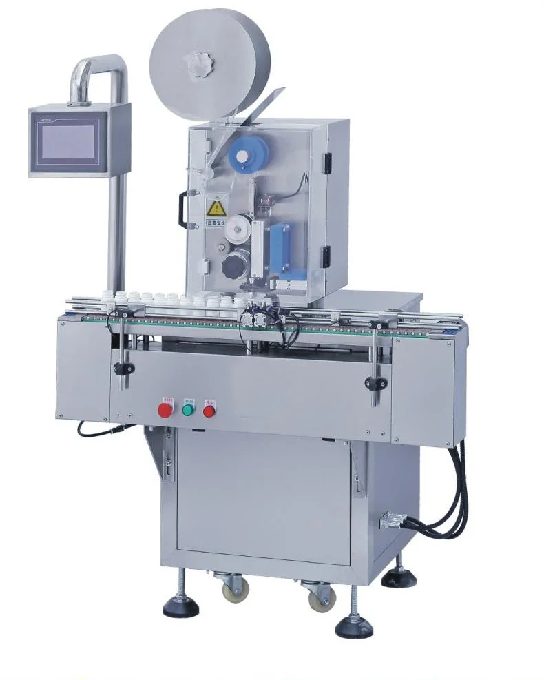 High Efficient Automatic Capsule and Tablet Counting Production Line