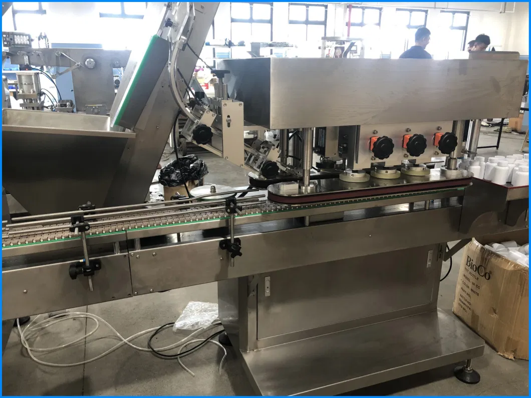 High Efficient Automatic Capsule and Tablet Counting Production Line