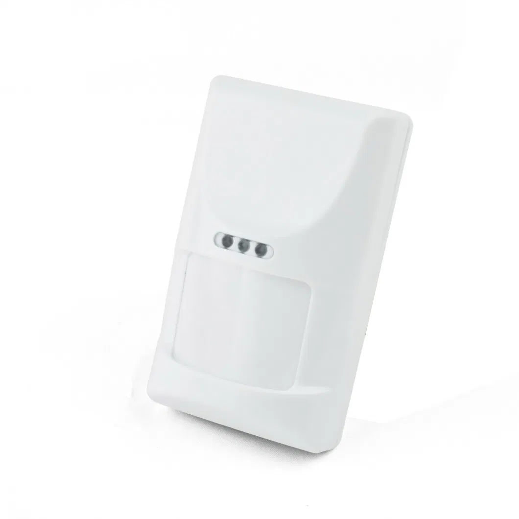 Wired Indoor PIR Motion Detector with Long Range Detection