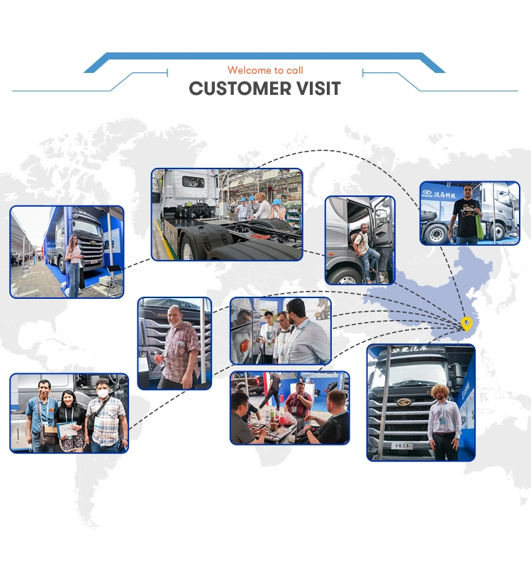 CAMC professional truck brand China-made high-quality terminal truck electric vehicle