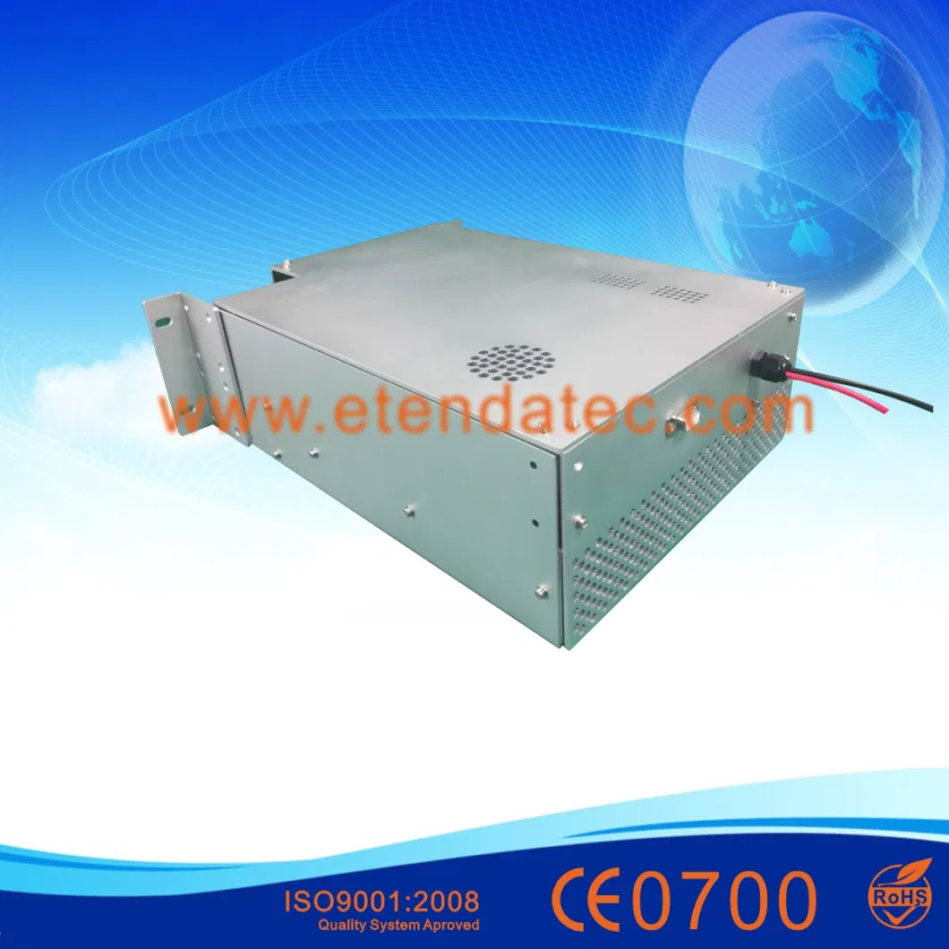 20W 43dBm 100MHz to 2GHz Pulse GaN RF Broadband Power Amplifier/PA Module