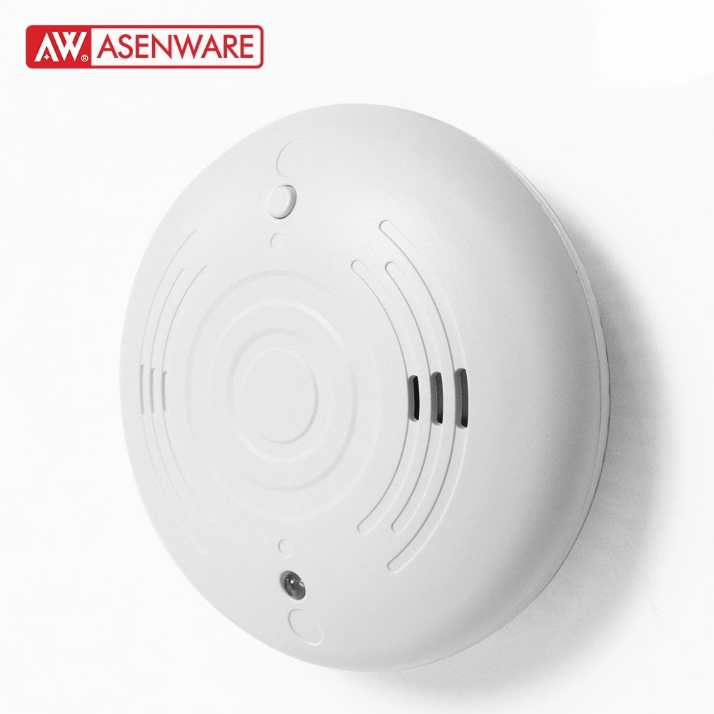 Intelligent Smoke Detector with 10 Years Battery Detector for Home Security