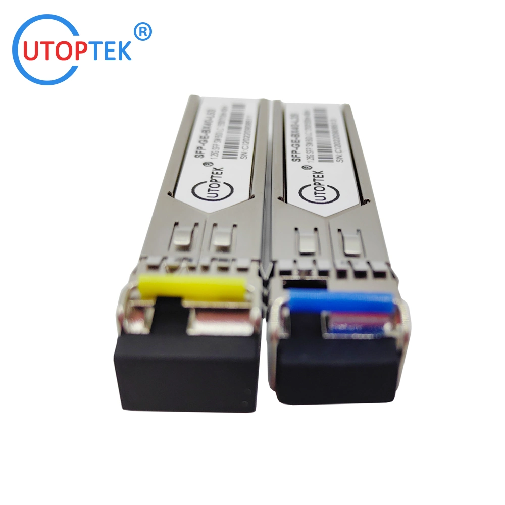 80km SFP Module 1.25g Gigabyte SFP Transceiver Single Mode Fiber 1490/1550nm