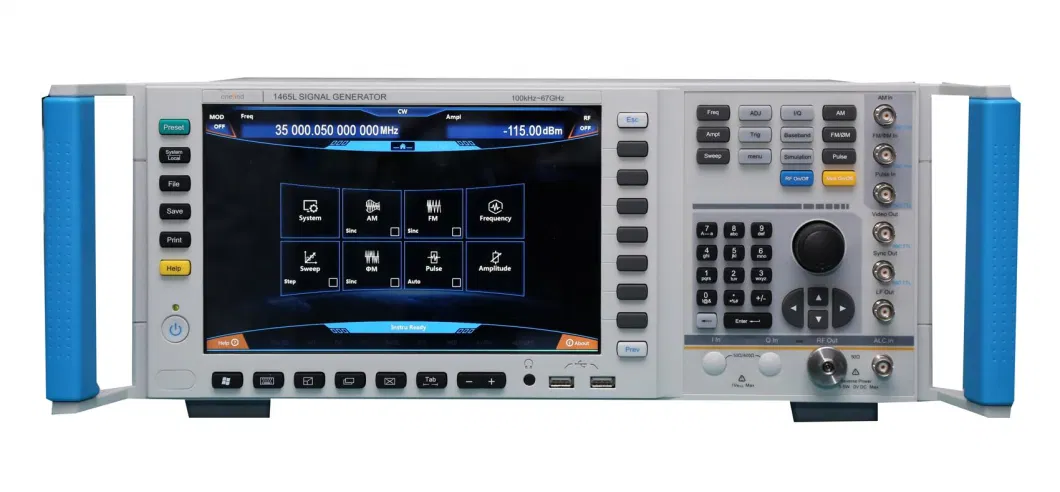 2023 Onefind 1465 a/B/C/D/F/H/L Portable Signal Generator 9kHz~67GHz Am FM /RF Microwave Meter Electronic Test Equipment