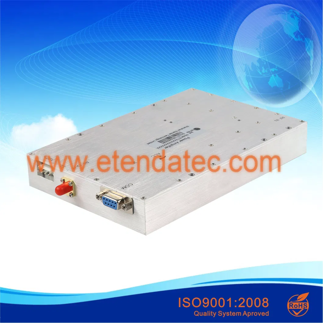 100W 50dBm 100-500MHz Super Broad Band GaN RF Power Amplifier/PA Module/RF Amplifier Module/RF High Power Amplifier