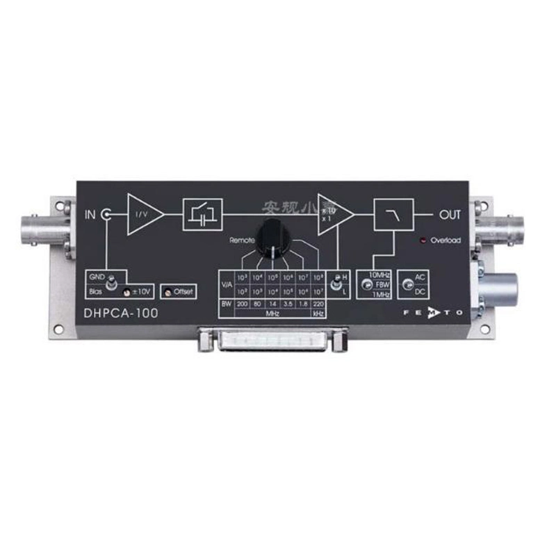 Dhpca-100 Femto PS-15-25-L Current Preamplifier Module