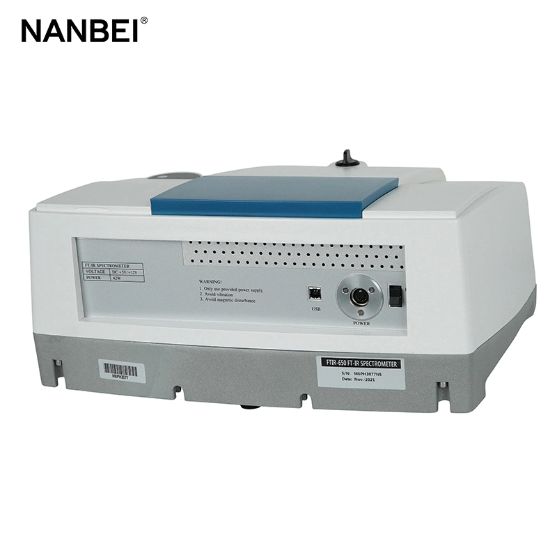 Nanbei Ftir Spectrometer Manufacturing Ftir Fourier Transform Infrared Spectrometer with Atr Factory