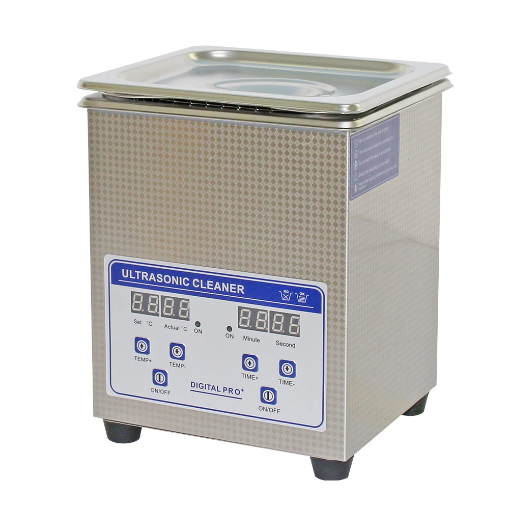 Skymen Digital Time Temperature Regulation Ultrasonic Cleaner 2L