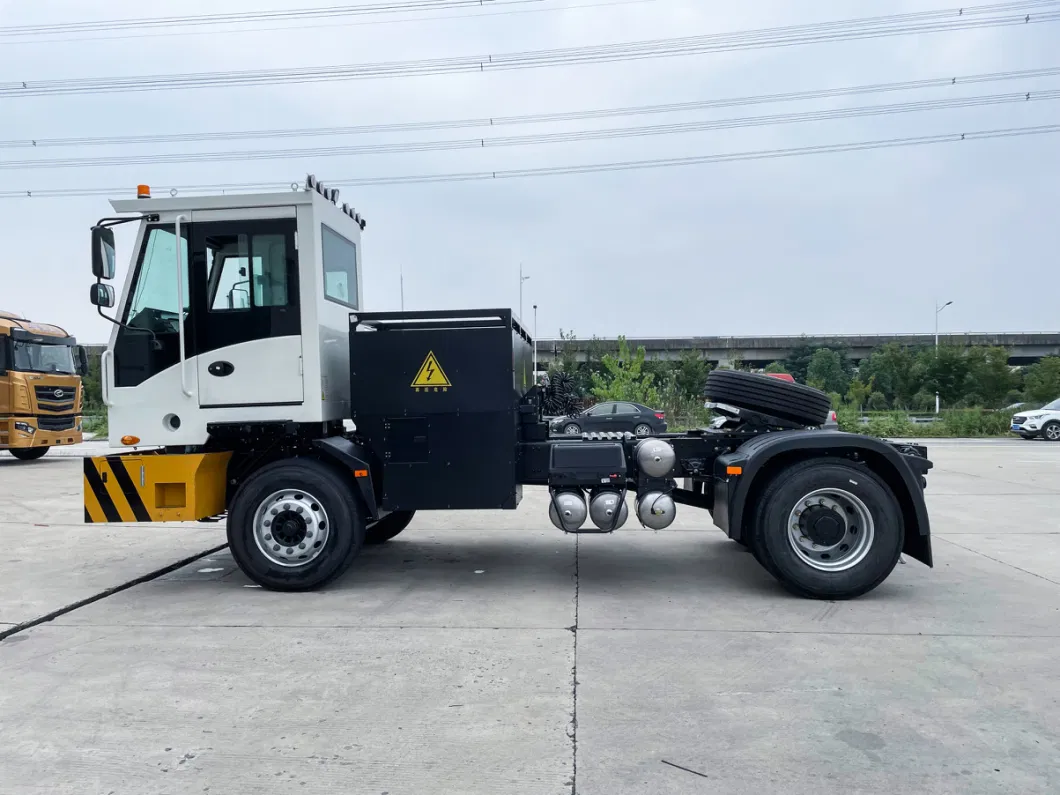 CAMC professional truck brand China-made high-quality terminal truck electric vehicle