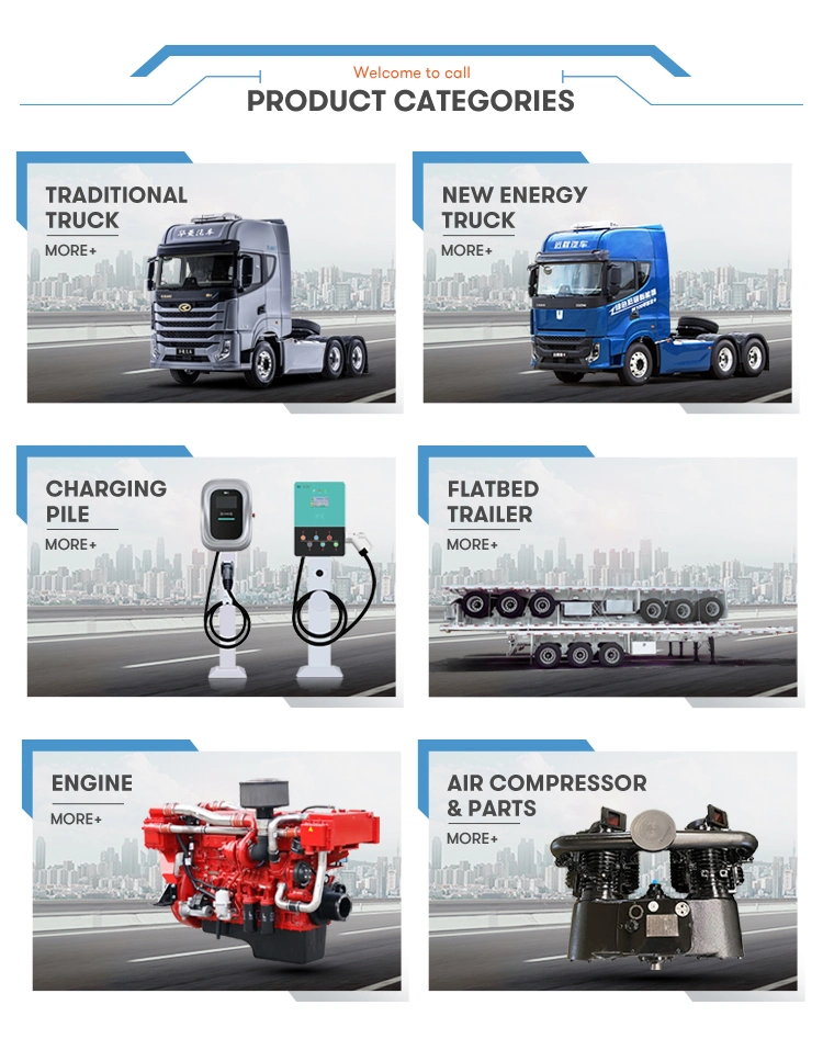 CAMC professional truck brand China-made high-quality terminal truck electric vehicle