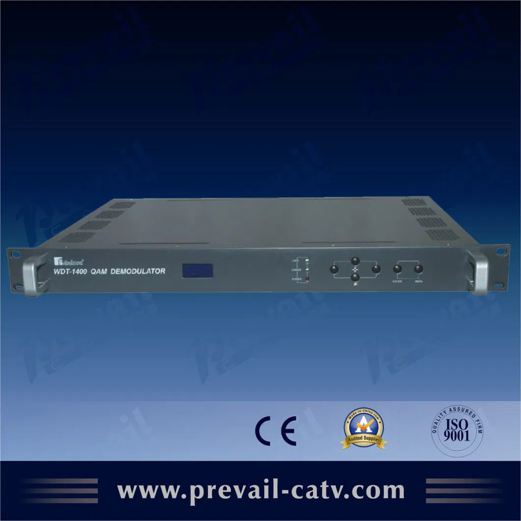 Asi Qam Modulator CATV Qam DVB-Ts RF Modulator