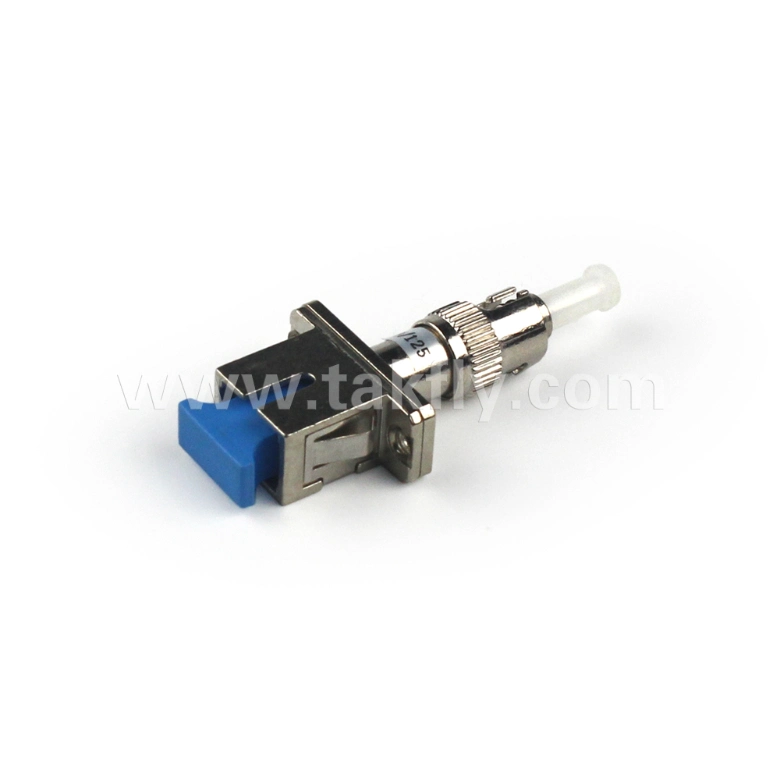 Sc-APC/Upc Sc-LC/St Customizable 1-30dB Fixed Female to Male/Female Optical Attenuator