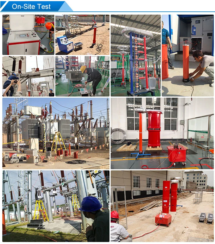 Zgf 200kv 300kv 400kv DC High Voltage Generator Hipot Tester High Voltage DC Pulse Generator