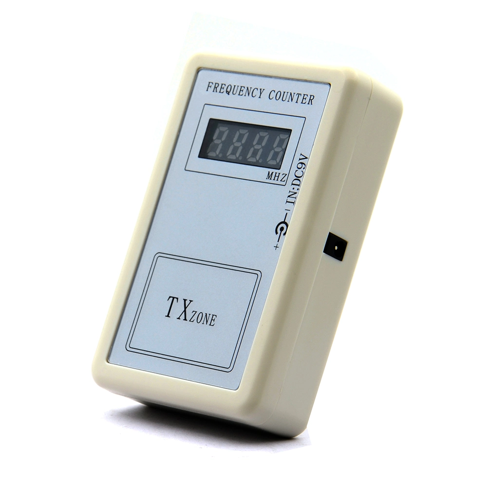 260-500MHz Mini Digital Frequency Counter Detector with LED Distance Indicator