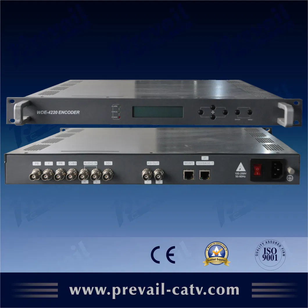 Asi Qam Modulator CATV Qam DVB-Ts RF Modulator