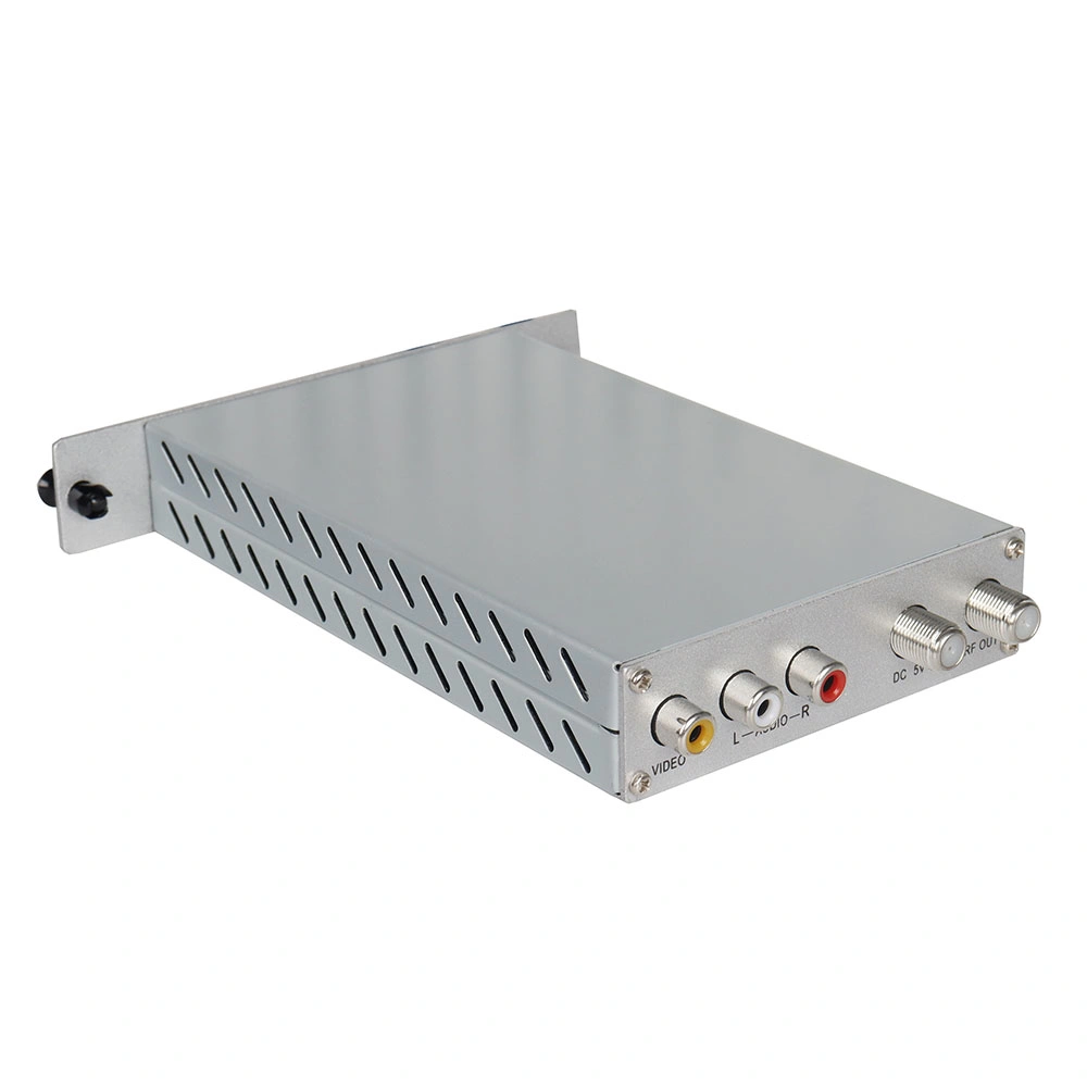 High Performance CATV Headend Agile RF Modulator 16 Channels