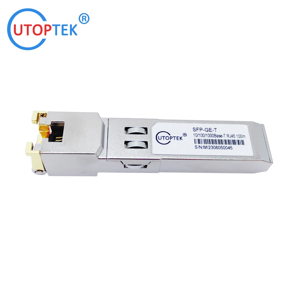 100% New High Quality 80km 1.25g 1490/1550nm Ddm SFP Optical Fiber Optic Transceiver Module