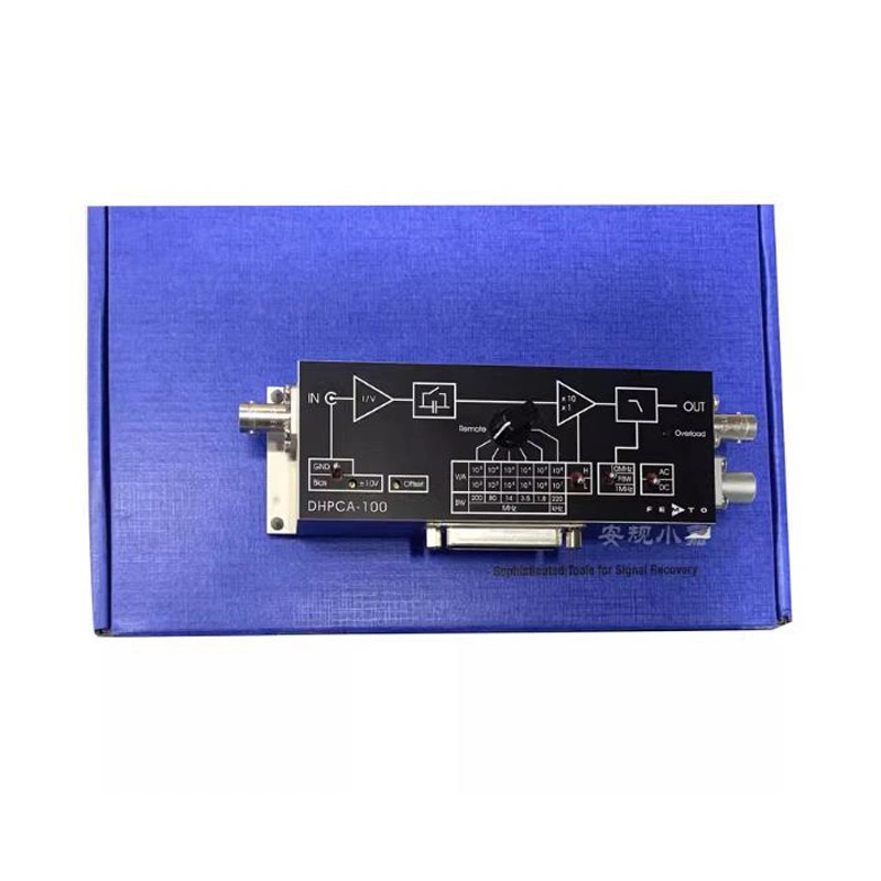 Dhpca-100 Femto PS-15-25-L Current Preamplifier Module