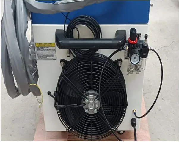 New Arrival Laser Rust Remover Industrial Pulse Cleaning Machine for Rusty Metal Stainless Steel