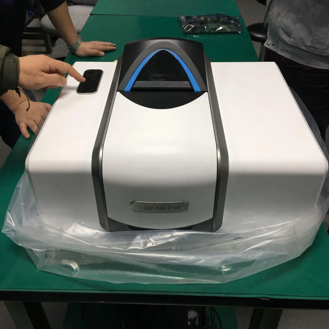 Ftir Spectrometer Manufacturing Good Price Ftir Fourier Transform Infrared Spectrometer with Atr