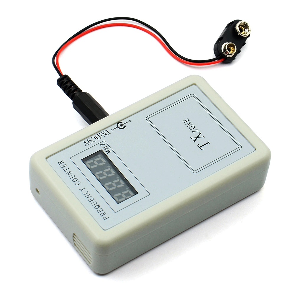 260-500MHz Mini Digital Frequency Counter Detector with LED Distance Indicator