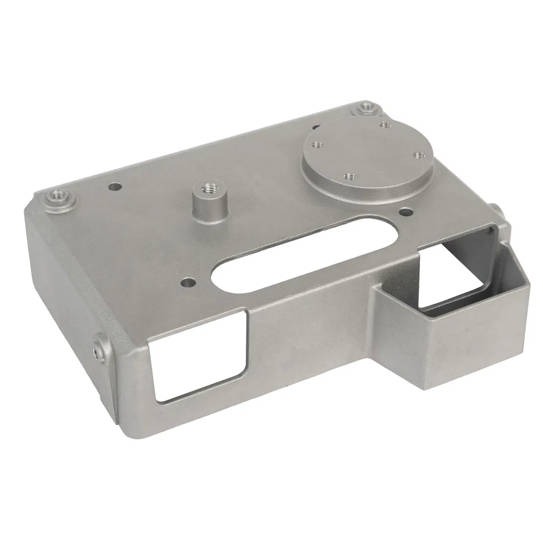 China Aluminum Castings Supplier Aluminum Handle for Electro - Optic Modulator