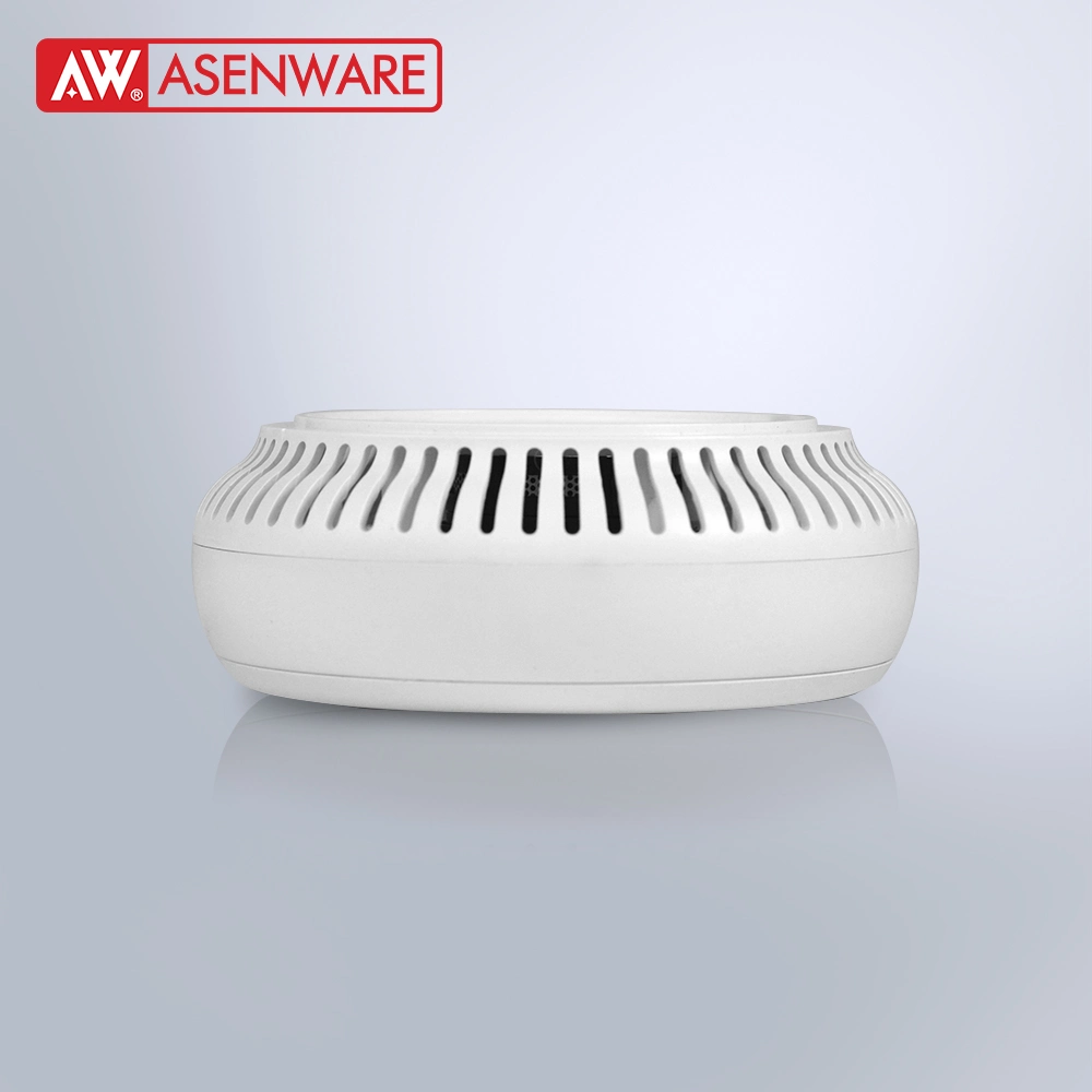 Intelligent Smoke Detector with 10 Years Battery Detector for Home Security