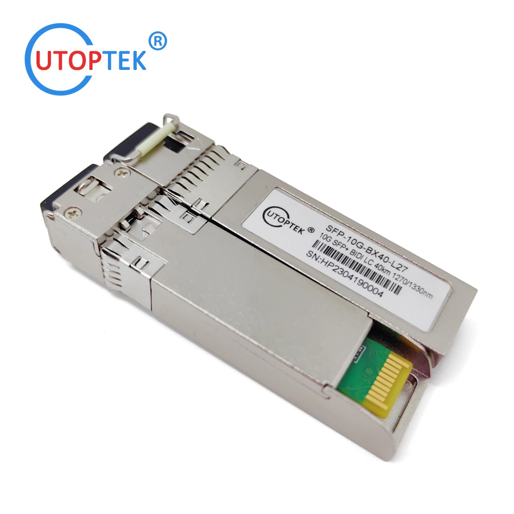 SFP+10g 20km SFP Bidi Fiber Optic Transceiver Module LC Port 1270/1330nm 10GB SFP Module