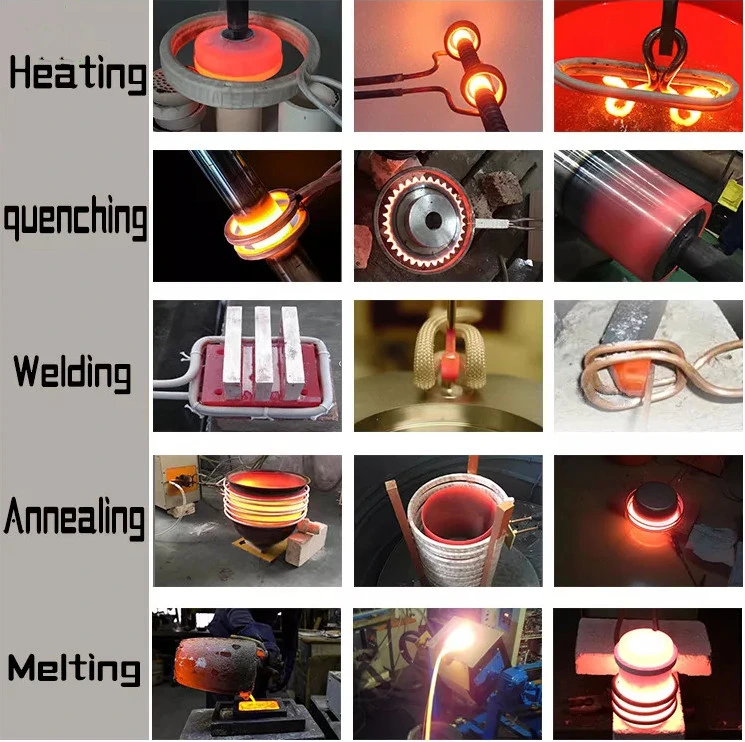 New Design Steel Bar Industrial Induction Heater for Sale