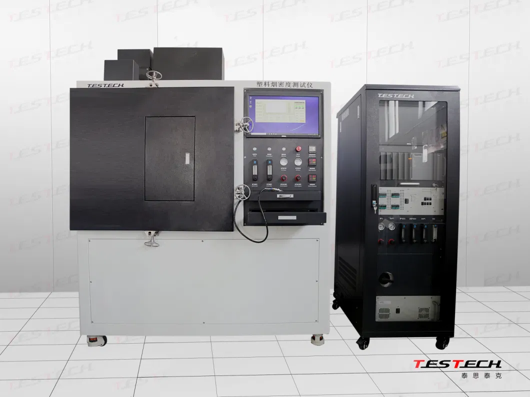 Factory Nbs Smoke Density Test Chamber with ISO 5659