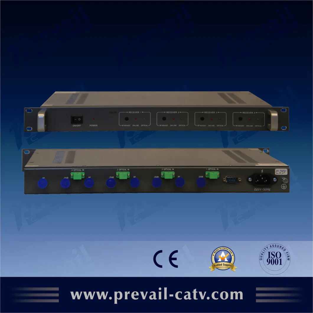 High Density Black Color Modulator for Digital Headend